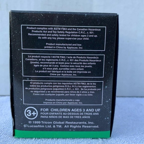 Vintage 1999 Gungan Sub Squirter Star Wars Toy - Picture 2 of 7